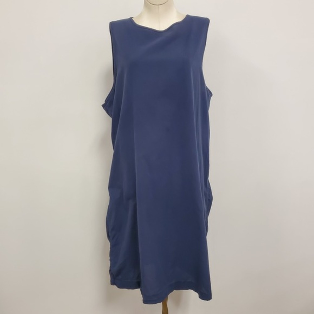 Uzi Convertible Lagenlook Dress One Size Scandi Chic Lagom Minimalist Cotton USA